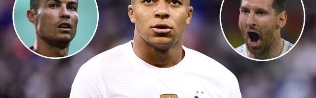 九游体育在线-梅吹集合！莱因克尔：姆巴佩可敌C罗，但永不及梅西