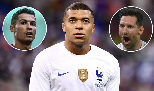 九游体育在线-梅吹集合！莱因克尔：姆巴佩可敌C罗，但永不及梅西