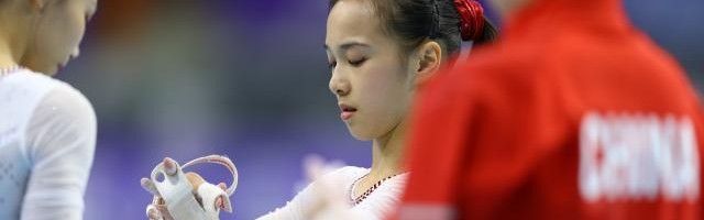 九游官网-体操女队奥运阵容多“新面孔” 范忆琳高低杠再争金