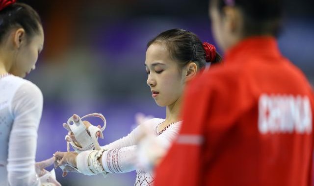 九游官网-体操女队奥运阵容多“新面孔” 范忆琳高低杠再争金