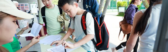 九游平台官网-广西青少年网球排名赛开启，规模再创新高，首次增设 U18 组别|赛事|柳州|柳东|比赛|运动员_新浪体育_新浪新闻